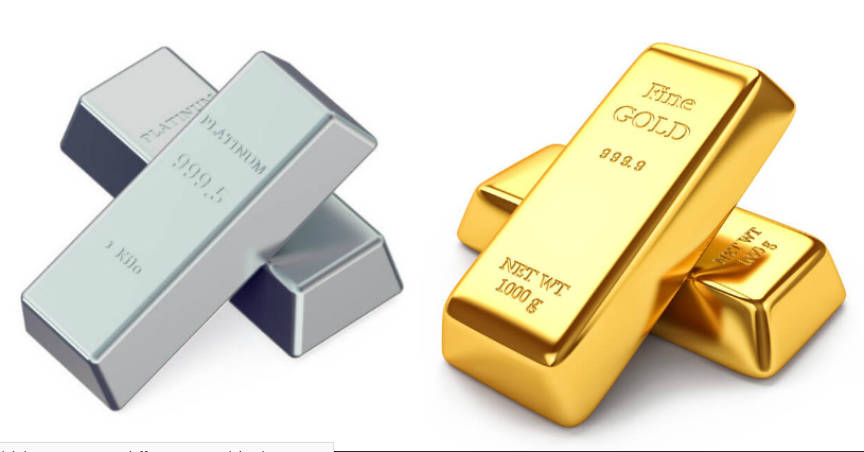 【速報】金やプラチナ等､貴金属価格が再び史上最高値に迫る