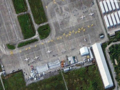 中国の無人機が他国航空機になりすまし飛行