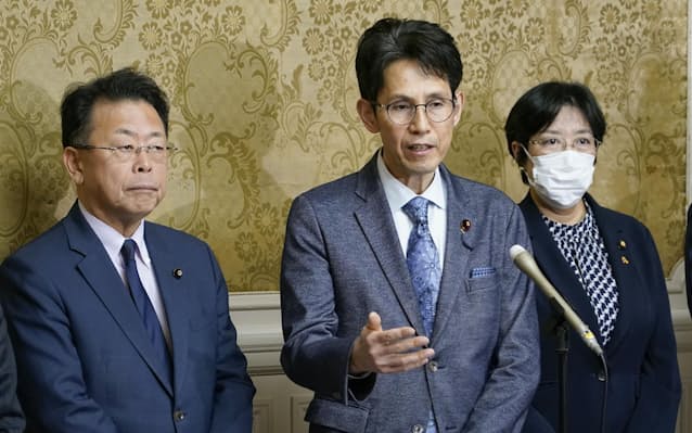 中道、自民党のSNS戦略を検証へ　階猛幹事長「異常な再生回数」