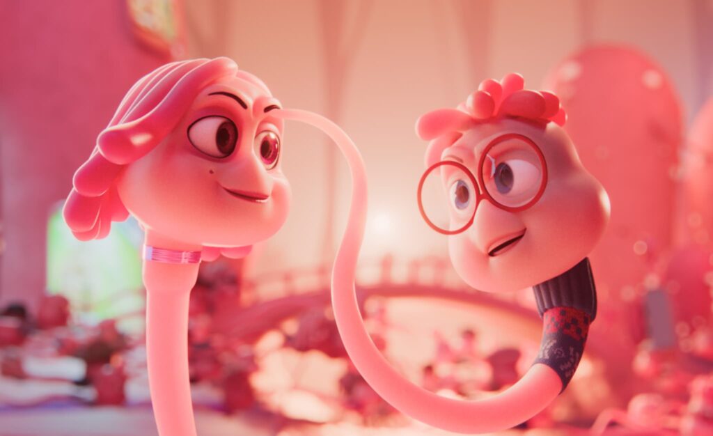 【スペルマゲドン 精なる大冒険】  世界が熱狂！前代未聞の“精子”ミュージカル・アニメがついに日本上陸！