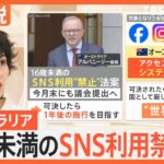 日本でも「TikTok」や「X」を制限すべき？ 豪の「16歳未満のSNS利用禁止」日本人の本音を調査