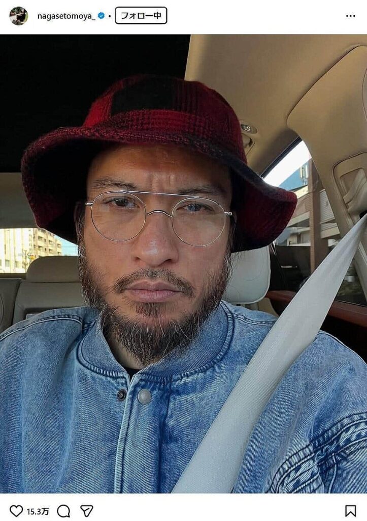 元TOKIO長瀬智也、衆院選に言及　「リスクを恐れて今まで通りの無難な道を選びますか？」と問いかけ