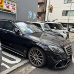 【画像】ベンツさん駐車場に止めたのに何故か駐禁扱いされてしまう