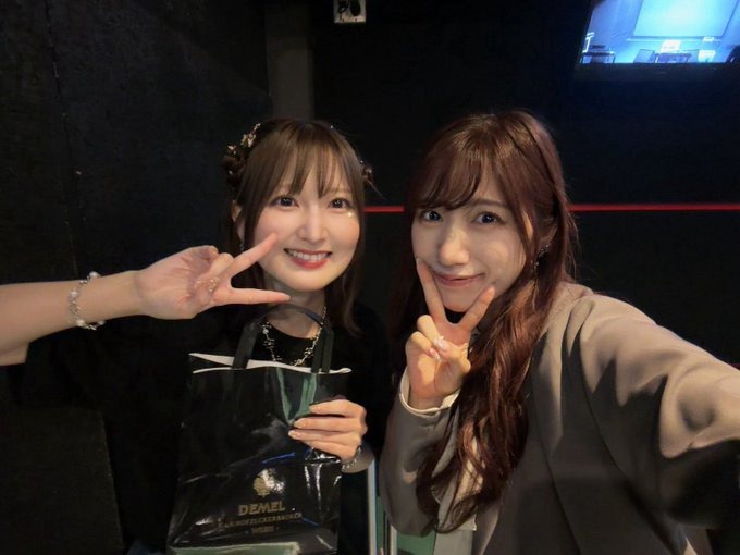 【画像女性声優さん、顔が小さすぎてほかの声優さんが…