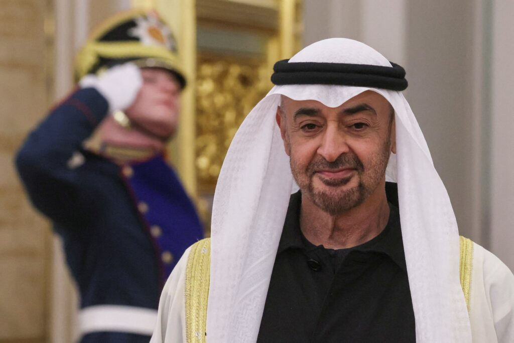UAE大統領が訪日延期、現地情勢の推移踏まえ＝木原官房長官