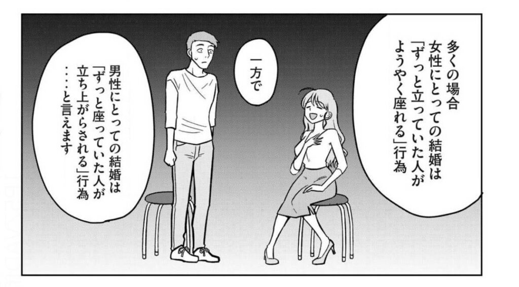 【Q.E.D.】現代の男性が結婚しなくなった理由、一枚の画像で完全に説明される