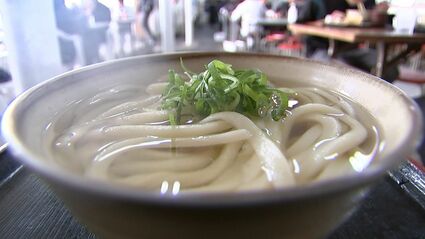 【香川】新たな財源に「UDON（うどん）税」  香川大学法学部の学生が香川県庁で政策提言