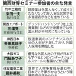 「外国人材なくして成り立たず」と異口同音の関西財界セミナー　三菱UFJ顧問「移民を10～15％入れないと日本の成長はない」