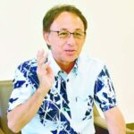 沖縄の玉城デニー知事｢オール沖縄は全員落選したが基地反対は選挙だけじゃない。県民の思いだ｣