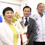 社民党、国会議員はみずぽとラサール石井のみ