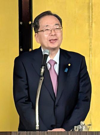 公明党議員　与党復帰を望む