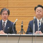 【中革連】記者『（立憲と公明）元に戻す選択はないのか』→→  野田共同代表『元に戻すという話はなくはないと思う』