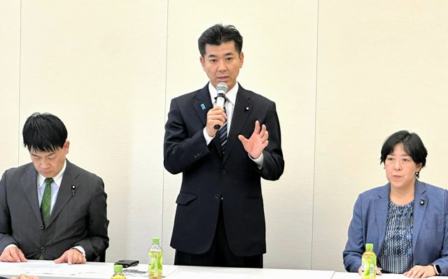 中道・泉健太氏吠える『野田も安住もク〇バ〇野郎ですよ 俺たちの大切な政党（いえ）を壊しやがって』