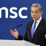 中国の王毅外相、ミュンヘン安全保障会議で日本を重ねて批判。「高市発言は中国の主権侵害」