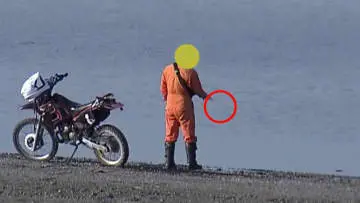 無許可オフロード用コースが河川敷に出現「どんどん増えてる」住民困惑　埼玉・利根川