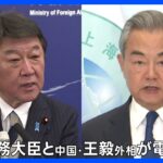 茂木外相、王毅氏を「王毅外相」とも「中国の外務大臣」とも呼ばず故意に「中国の参加者」と発言