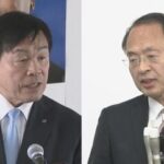【石川県知事選】馳氏・山野氏が激しく競り合う 告示直前の情勢調査 金沢市長選は村山氏