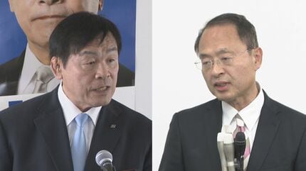 【石川県知事選】馳氏・山野氏が激しく競り合う 告示直前の情勢調査 金沢市長選は村山氏