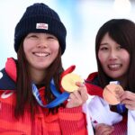 【五輪】スノーボード　女子スロープスタイル深田茉莉が金メダル、村瀬心椛が銅メダル獲得！