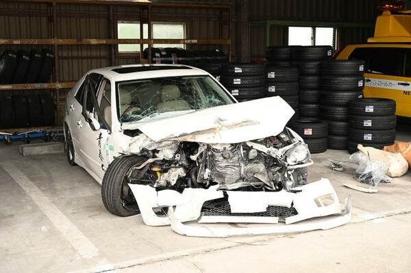 無免許で人を轢いて意識不明の重体にしても名前が出ない上級国民の車カス電気工事士を逮捕 姫路