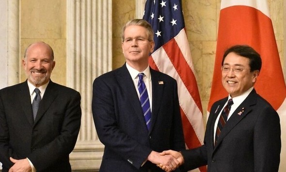 【ハンギョレ新聞】日本の「対米投資確定」で対応を迫らた韓国政府も実務団を米国に派遣