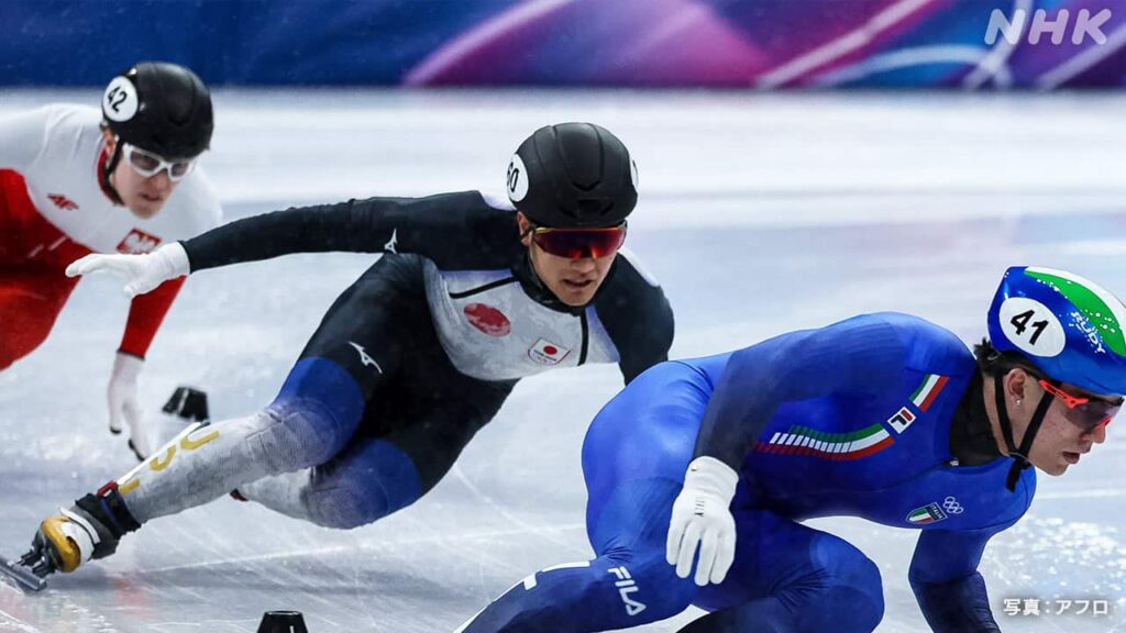 【五輪】ショートトラック日本、１種目も決勝に進めず…強化部長「飛び抜けた選手を育てないと」