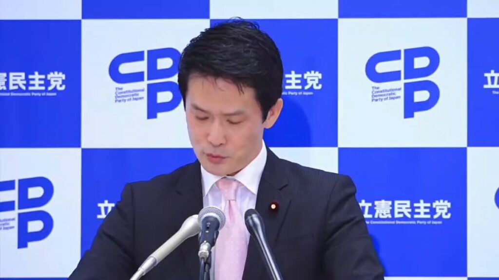 【ネタだと思ったらガチで言ってて草】立憲・小川幹事長『もし仮に私の頭の中がお花畑であれば、立派な花を咲かせて、立派な果実をならせて……』