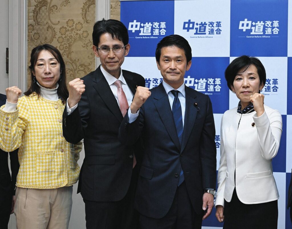 中革連、離党意向表明相次ぎ「党が持たない」