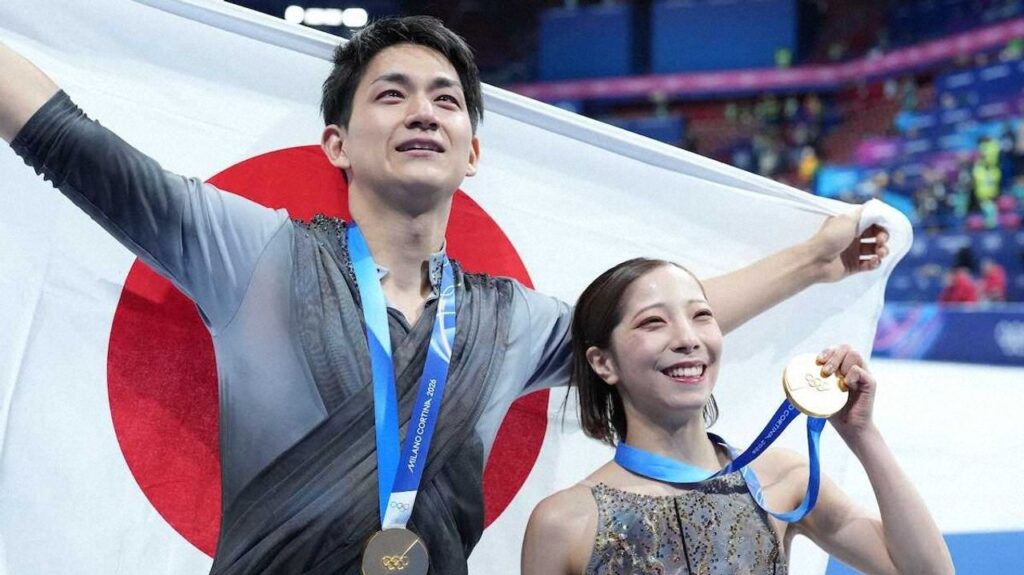 【フィギュア】 中共も狙うりくりゅうマネー　メディア、広告…経済効果は３００億円か