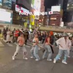 【役立たずな渋谷警察】渋谷スクランブル交差点で外国人集団ダンス動画が拡散 禁止法制定の声高まる