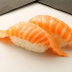 鮭は寄生虫多いから回らない寿司ではないんだよな