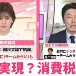 高市肝入りの国民会議、チームみらいに消費減税を反対されただけで終了