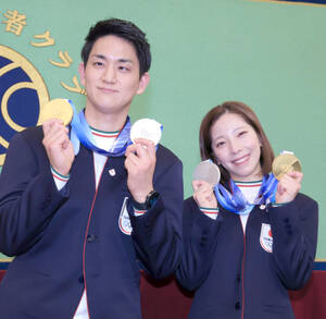 【五輪】岩井志麻子さん、「りくりゅう」三浦璃来の発言に「それはあんまり言わないでほしいなと思う」