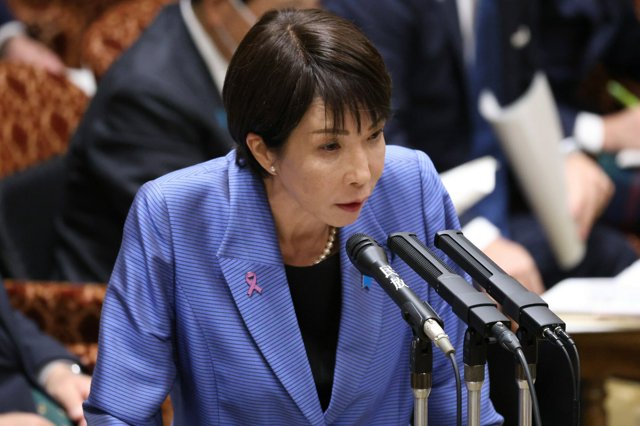 高市首相声明「憲法改正は党是だ」「憲法改正案は用意してある」