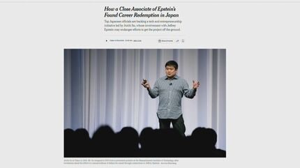 千葉工業大「学長・伊藤穰一に聞いたらエプスタインと違法なことはしていなかったので続投」