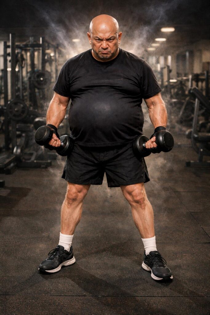 【悲報】筋トレ女子「こういうオジサンが入ってきた瞬間ジムの雰囲気悪くなるんだけどw」