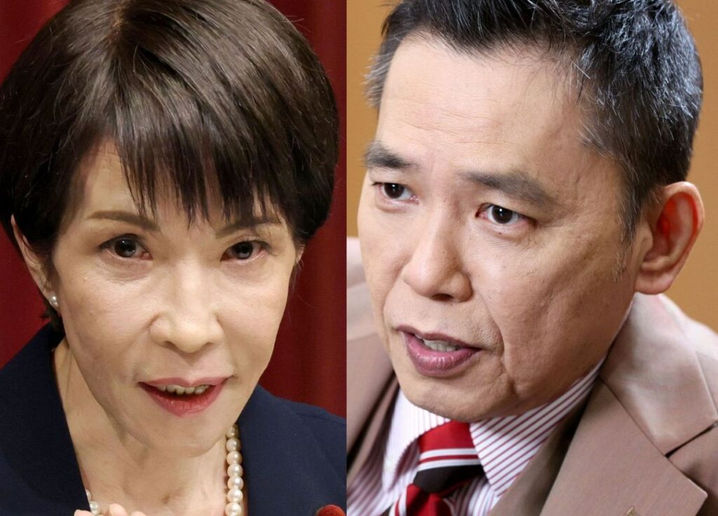 高市早苗さんへ叛逆した爆笑問題太田、スパイ防止法で取り締まるべきとの声が相次ぐw