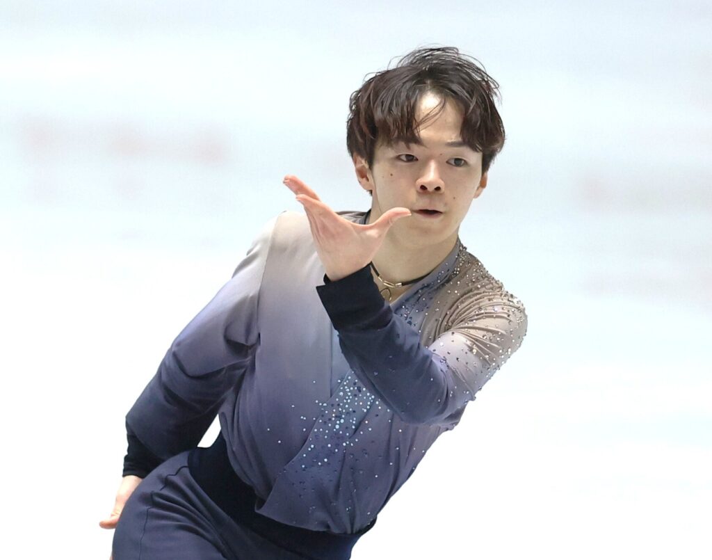 【五輪】鍵山優真が銀メダル！佐藤駿は銅メダル、日本勢W表彰台　王者マリニンがまさかの8位　フィギュアスケート男子
