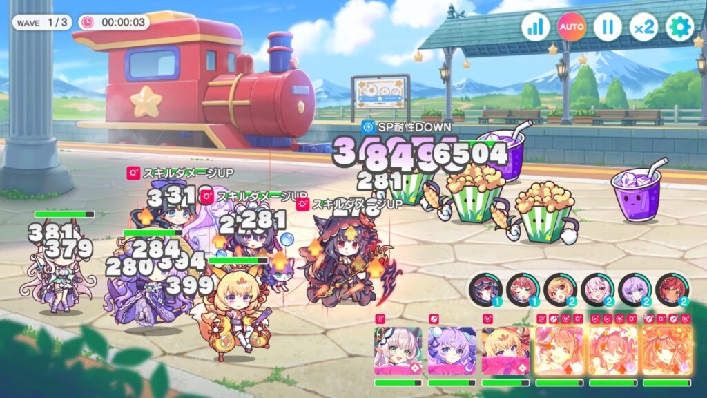 【画像】令和最新版DMMソシャゲ、未だにプリコネみたいなゲームを出してしまうｗｗｗ