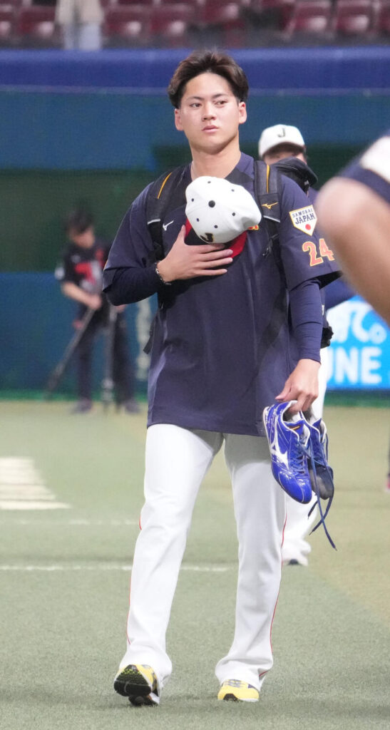 【WBC】中日・金丸夢斗投手、侍ジャパンに緊急招集　辞退したパドレス松井裕樹からはメッセージ