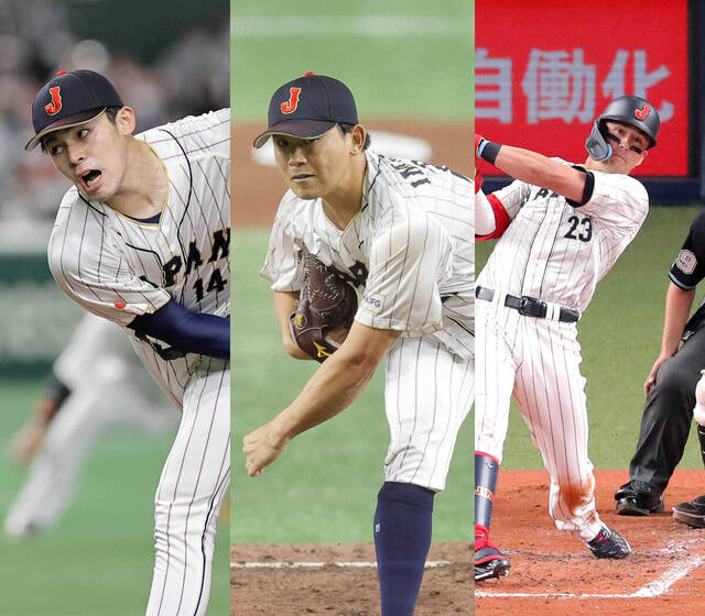 【野球】WBC　佐々木朗希、今永昇太、ヌートバーら不出場　国内組では中日・松山晋也も選外…　WBC出場30人出そろう