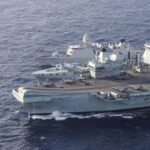 【WW3】アメリカ軍からグリーンランドを防衛するため､イギリス海軍空母打撃群が出撃を決定