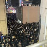 高市首相、阿佐ヶ谷にて応援演説。凄い人の数😳