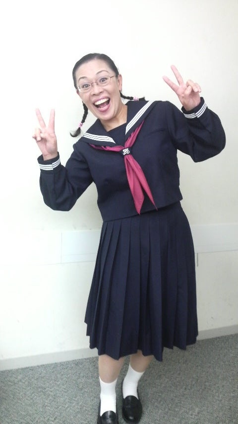 【画像】柴田理恵さん、JKになる