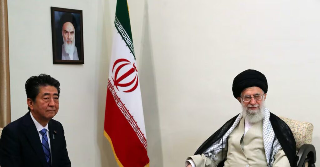 ハメネイ師「安倍さんとは話をしよう」　西側で安倍さんだけが唯一認められていた…