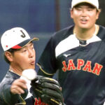 【野球】侍ジャパン　大谷翔平の打順は1番　3番鈴木、4番村上、5番岡本、6番吉田　MLB組5人の打線にファン興奮「無敵モード発動」