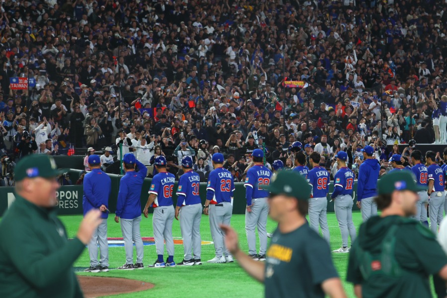 【ワールド・ベースボール・クラシック（ＷＢＣ）】東京ドームで1次リーグ開幕！平日デーゲームなのに驚異の「4万523人」