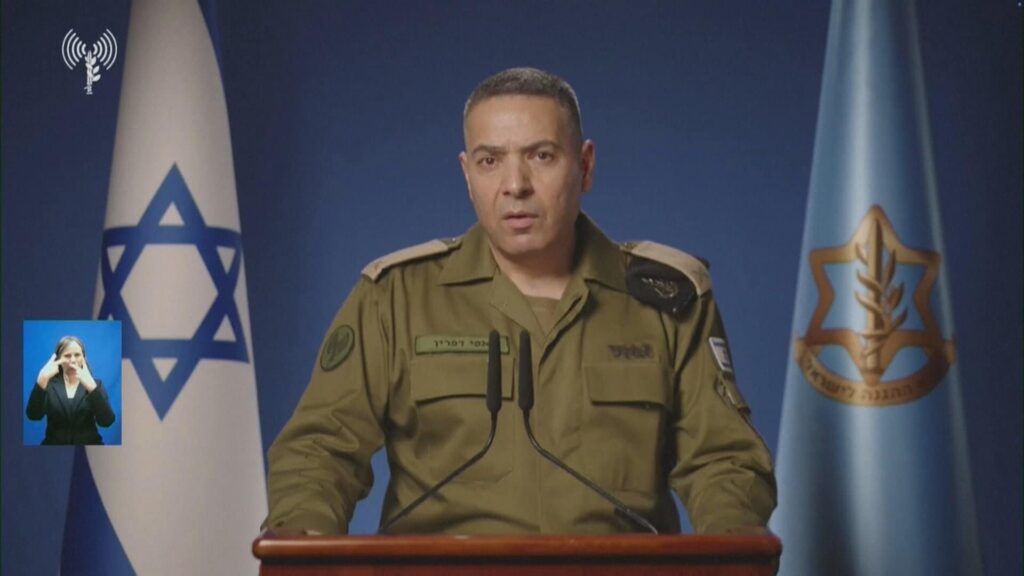 【速報】1分でイラン軍の司令官40人殺害とイスラエル軍