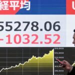 【株価】日経平均1032円高　悲観一時後退も拭えぬ中東リスク