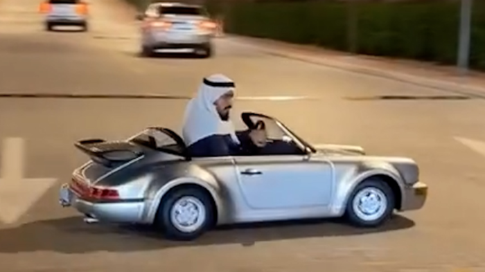 【おもちゃのレベルじゃない】 最高105km/h、ドリフトもできる“大人専用ミニカー”が登場